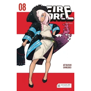 Fire Force - Alev Gücü 8. Cilt