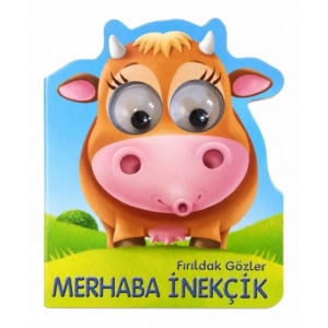 Fırıldak Gözler - Merhaba İnekçik - Ciltli