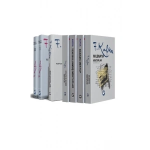 Franz Kafka Mektuplar (7 Kitap Takım)