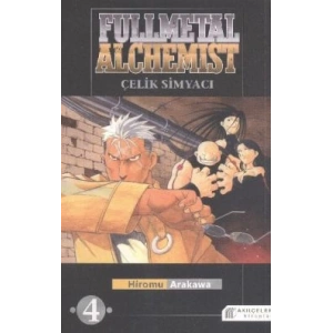 Fullmetal Alchemist - Çelik Simyacı 4