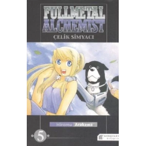 Fullmetal Alchemist - Çelik Simyacı 5
