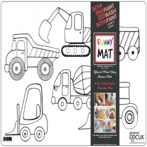 Funny Mat - İş Makineleri