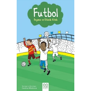 Futbol Boyama ve Etkinlik Kitabı