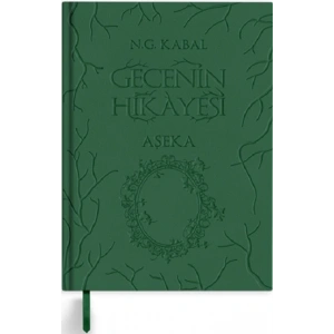 Gecenin Hikayesi - Aşeka (Deri Cilt)