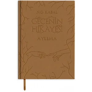 Gecenin Hikayesi - Aylema (Deri Cilt)