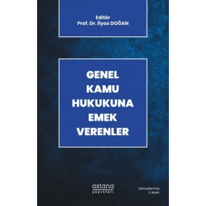 Genel Kamu Hukukuna Emek Verenler