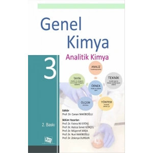 Genel Kimya 3 Analitik Kimya