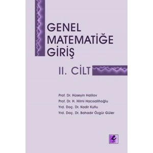 Genel Matematiğe Giriş 2. Cilt