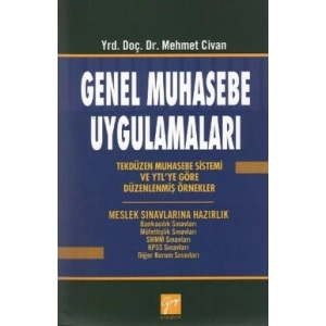 Genel Muhasebe Uygulamaları