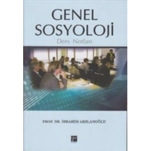 Genel Sosyoloji Ders Notları