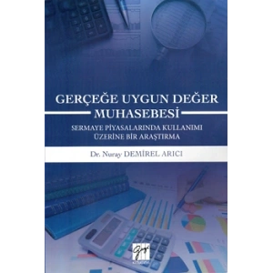 Gerçeğe Uygun Değer Muhasebesi