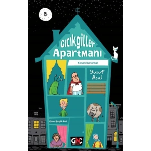 Gıcıkgiller Apartmanı 5 - Ciltli