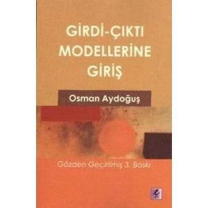 Girdi Çıktı Modellerine Giriş