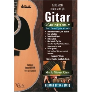 Gitar Öğreniyorum – Temel Gitar Eğitim Metodu