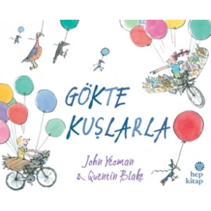 Gökte Kuşlarla