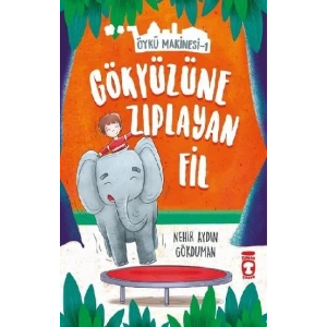 Gökyüzüne Zıplayan Fil
