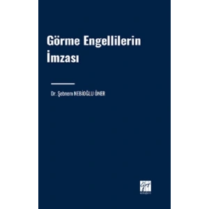 Görme Engellilerin İmzası