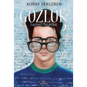Gözlük - 2  Lacivert Pazartesi ( Ciltli )