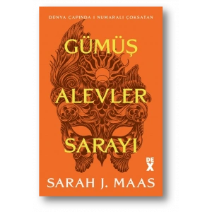 Dikenler ve Güller Sarayı 4 - Gümüş Alevler Sarayı - Ciltli