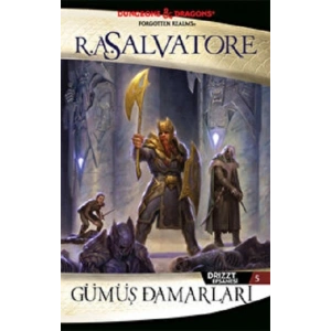 Gümüş Damarları: Drizzt Efsanesi 5