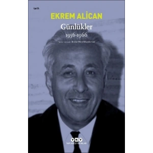 Günlükler (1956-1966) Ekrem Alican