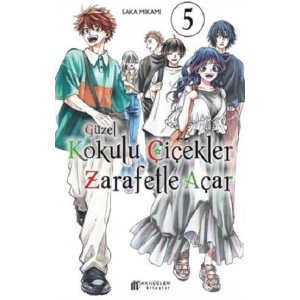 Güzel Kokulu Çiçekler Zarafetle Açar 5