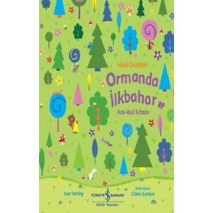 Hadi Gezelim Ormanda İlkbahar Ara-Bul Kitabi