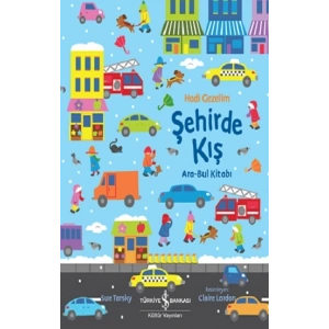 Hadi Gezelim Şehirde Kış Ara-Bul Kitabı