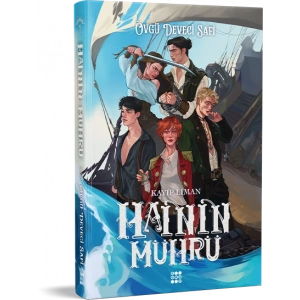 Hainin Mührü - 1 Kayıp Liman (Ciltli)