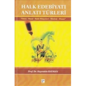 Halk Edebiyatı Anlatı Türleri