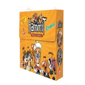 Hammit Kara Düşler Ülkesi Serisi Set - (5 Kitap Takım)