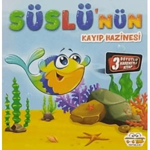Hareketli Kitaplar Süslünün Kayıp Hazinesi
