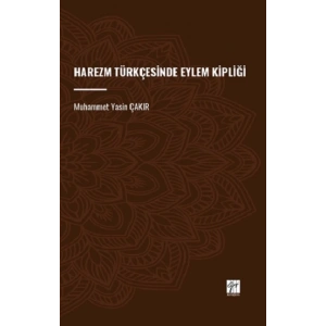 Harezm Türkçesinde Eylem Kipliği