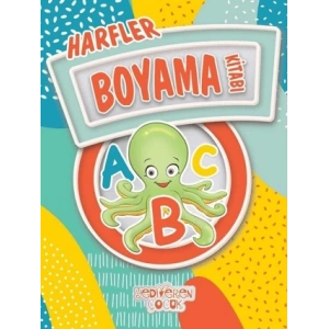 Harfler Boyama Kitabı