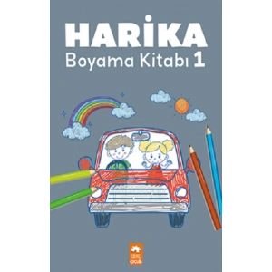 Harika Boyama Kitabı 1