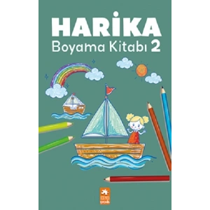 Harika Boyama Kitabı 2