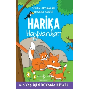 Harika Hayvanlar - Süper Hayvanlar Boyama Serisi