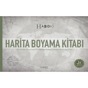 Harita Boyama Kitabı