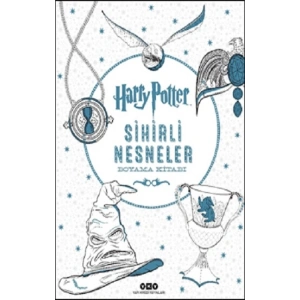 Harry Potter Sihirli Nesneler Boyama Kitabı