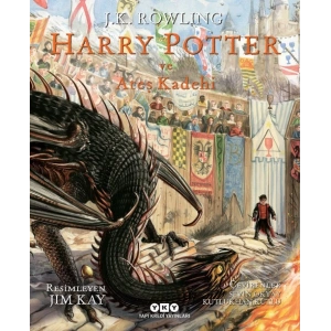 Harry Potter ve Ateş Kadehi -4 (Ciltli , Resimli Özel Baskı)