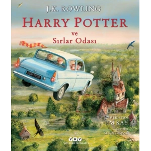 Harry Potter ve Sırlar Odası – 2 (Resimli Özel Baskı - Ciltli)