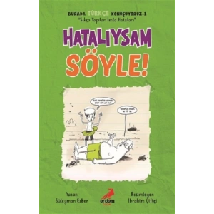 Hatalıysam Söyle! - Burada Türkçe Konuşuyoruz 1