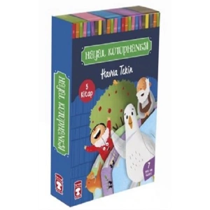 Hayal Kütüphanesi Seti (5 Kitap)