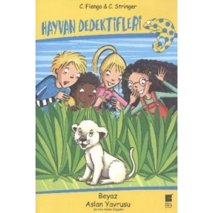 Hayvan Dedektifleri: Beyaz Aslan Yavrusu