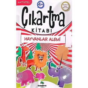 Hayvanlar Alemi - Aktiviteli Çıkartma Kitabı
