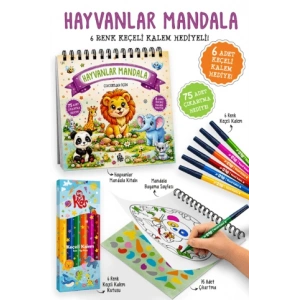 Hayvanlar Mandala