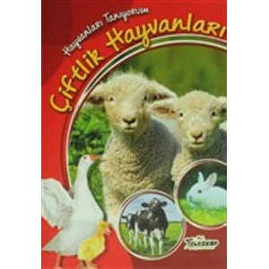 Hayvanları Tanıyorum - Çiftlik Hayvanları