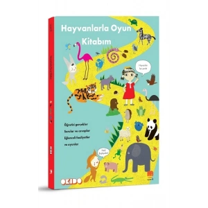 Hayvanlarla Oyun Kitabım (Fleksi)