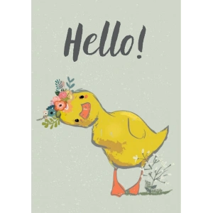 Hello / Kartpostal