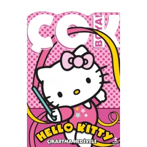 Hello Kıtty –  Çok Boya! Çıkartmalı Dev Boyama Kitabı